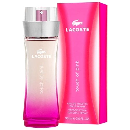 Perfume Lacoste Touch of Pink de Lacoste para mujer 90ml