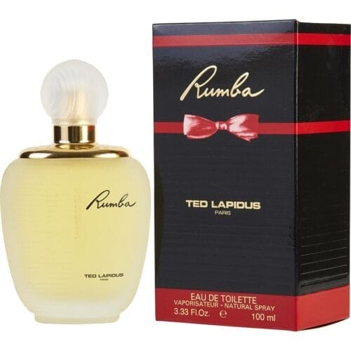 Perfume Ted Lapidus Rumba para mujer 100ml