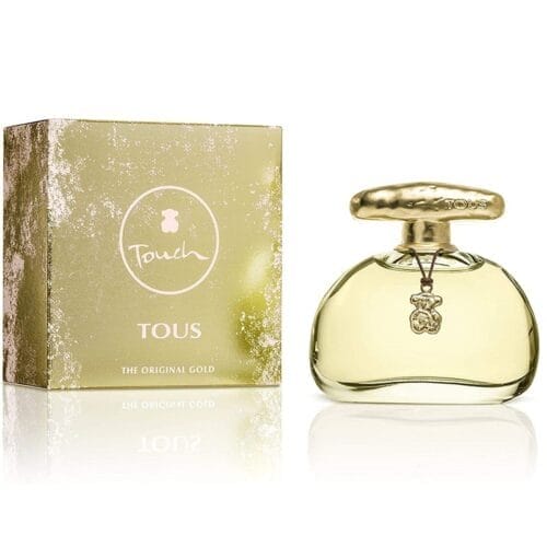 Perfume Touch The Original Gold de Tous para mujer 90ml