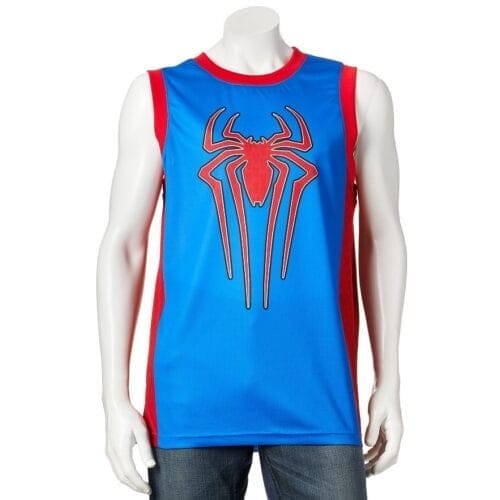 Camiseta Esqueleto Marvel Spiderman 62