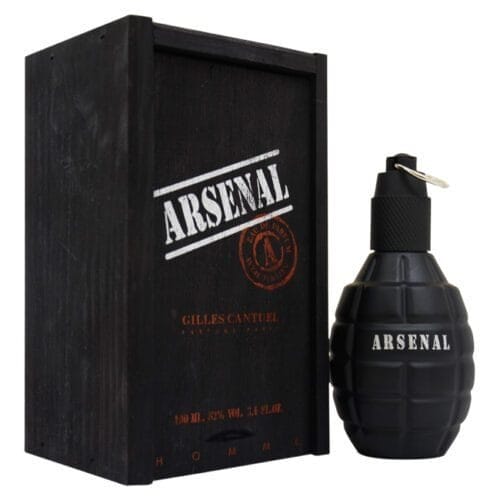 Perfume Gilles Cantuel Arsenal Black para Hombre 100ml