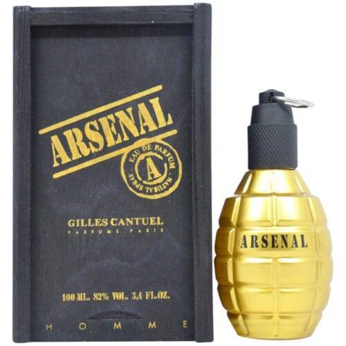 Perfume Arsenal Gold de Gilles Cantuel hombre 100ml