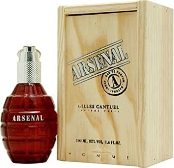 Perfume Gilles Cantuel Arsenal Red para Hombre 100ml