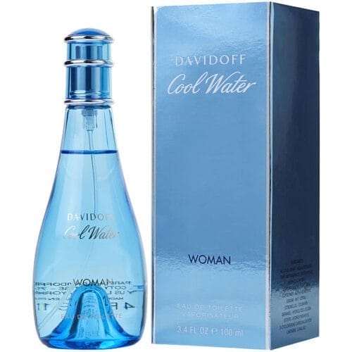 Perfume Cool Water de Davidoff para mujer 100ml