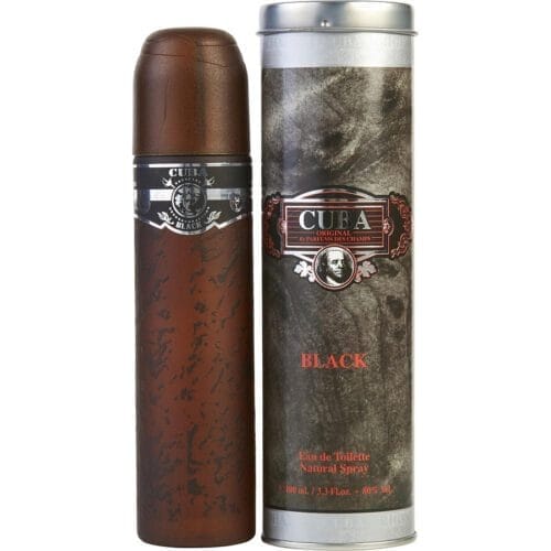 Perfume Cuba Black para hombre 100ml