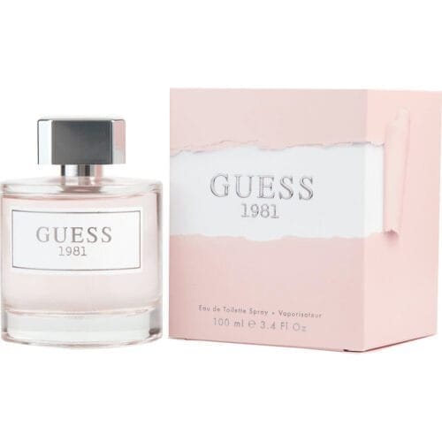 Perfume Guess 1981 para mujer 100ml