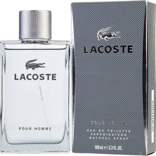 Perfume Lacoste Pour Homme Gray para hombre 100ml