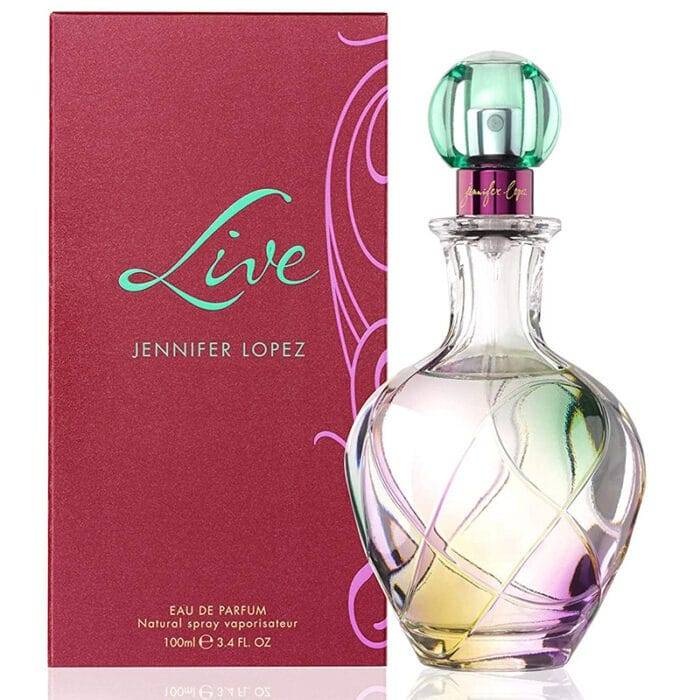 Perfume Live de Jennifer Lopez mujer 100ml