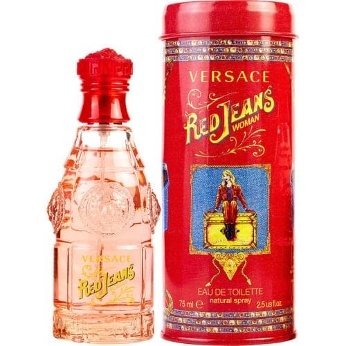 perfume Red Jeans de Versace para mujer 75ml