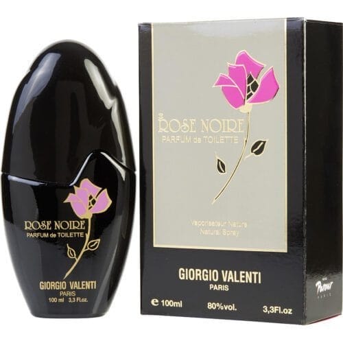Perfume Rose Noire de Giorgio Valenti para mujer 100ml
