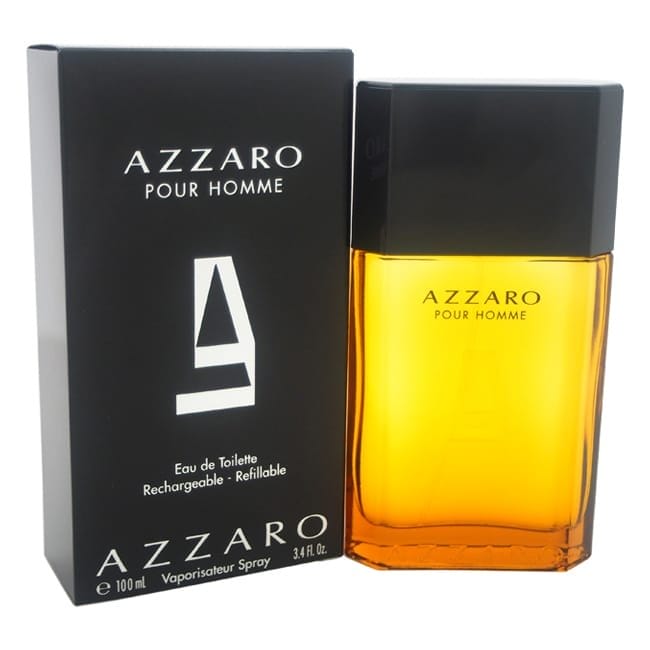 Perfume azzaro fashion hombre