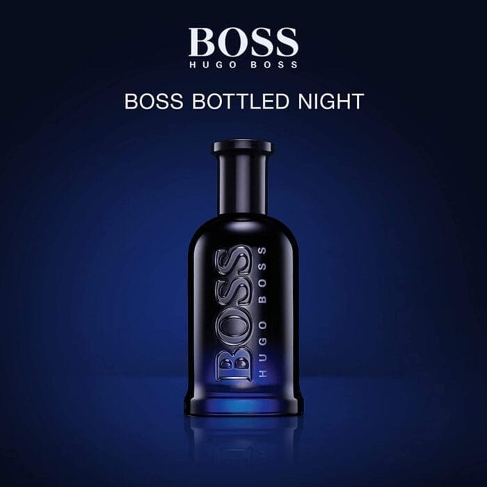 Boss Bottled Night de Hugo Boss hombre flyer