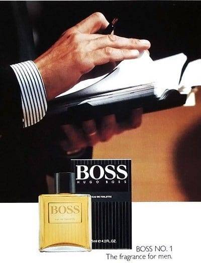 Boss Number One de Hugo Boss hombre flyer