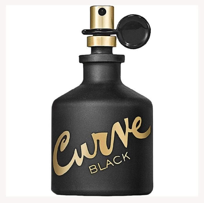 Curve Black de Liz Claiborne hombre 125ml botella