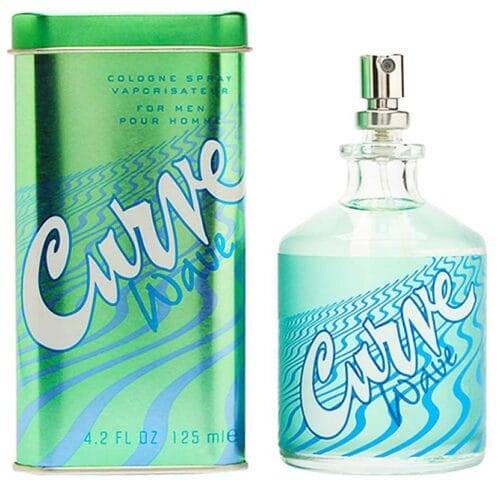 perfume Curve Wave de Liz Claiborne hombre 125ml