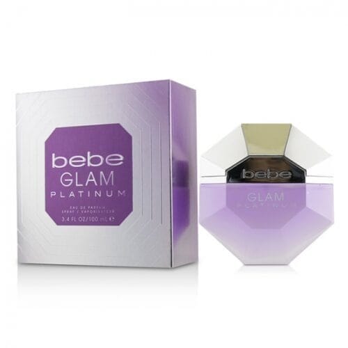 Perfume Bebe Glam Platinum de mujer 100ml