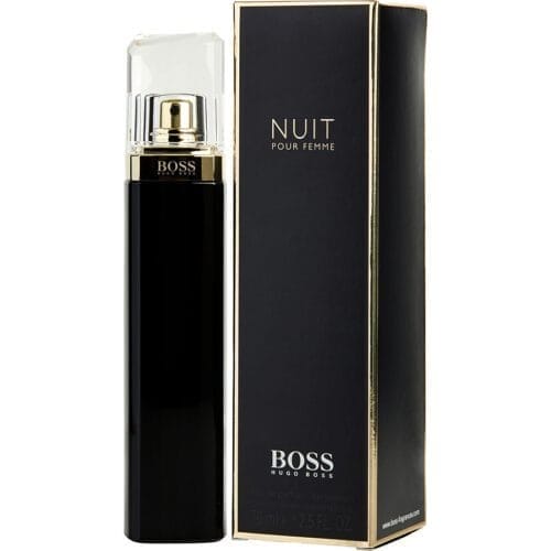 Perfume Boss Nuit de Hugo Boss mujer 100ml
