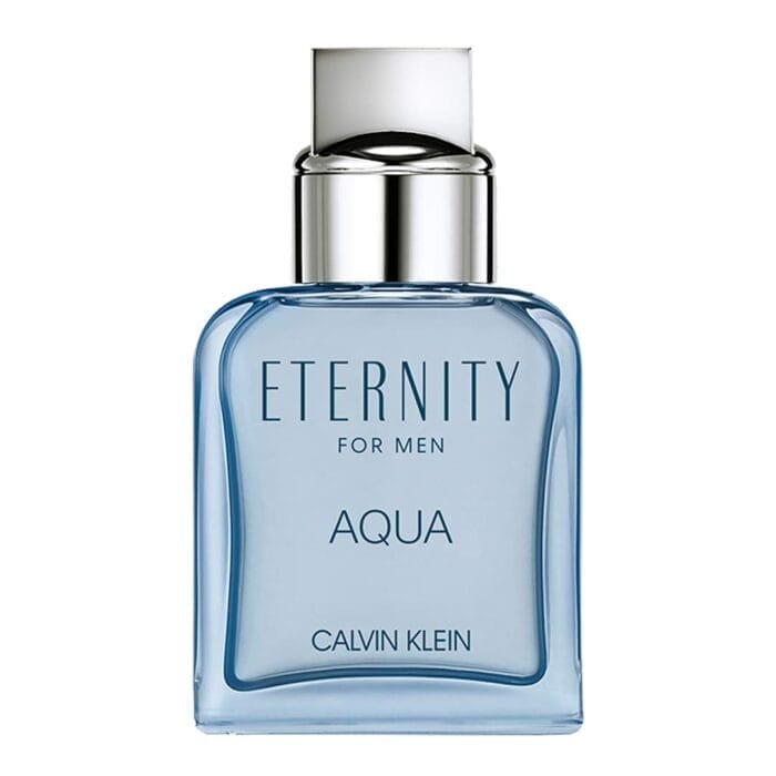 Eternity Aqua de Calvin klein hombre botella