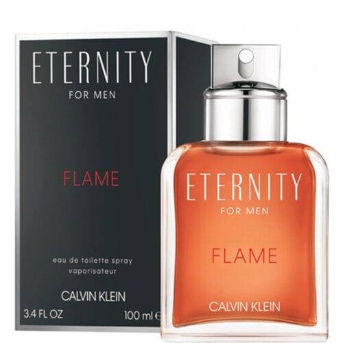 Perfume Eternity Flame de Calvin klein hombre 100ml