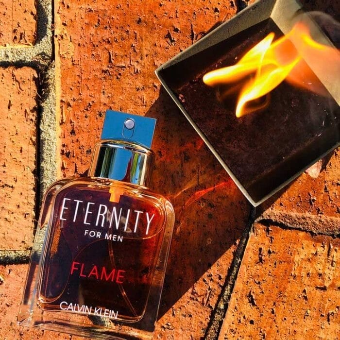 Eternity Flame de Calvin klein hombre flyer