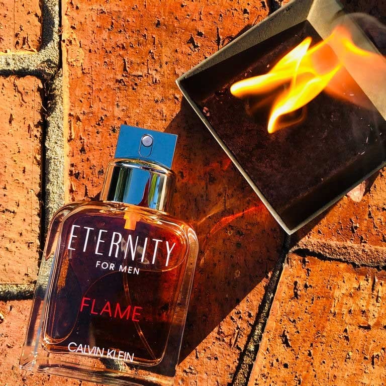 Perfume Eternity Flame Calvin Klein hombre 100ml economico