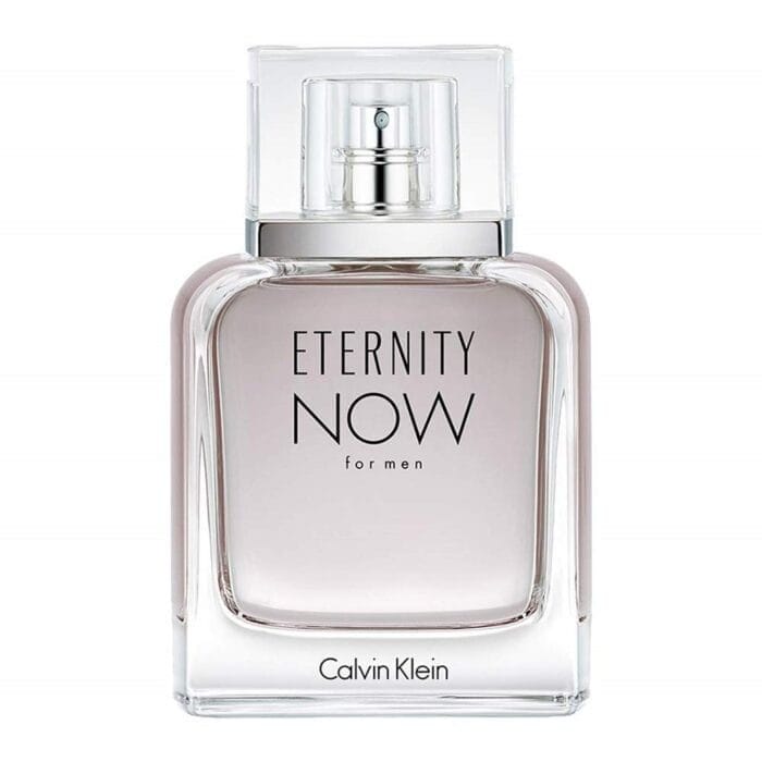 Eternity Now de Calvin klein hombre botella