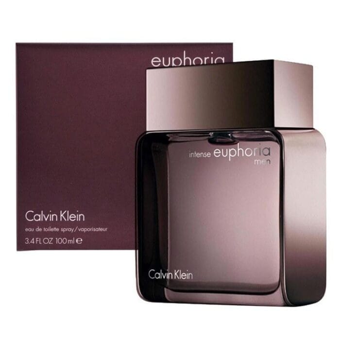 Perfume Euphoria Intense de Calvin Klein hombre 100ml