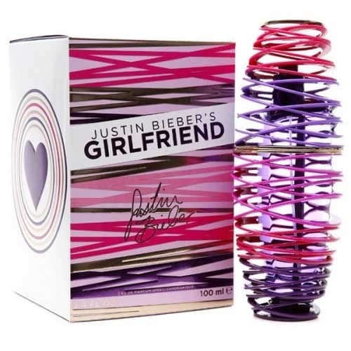 Perfume Girlfriend de Justin Bieber mujer 100ml