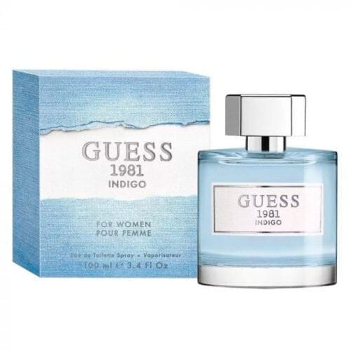 Perfume Guess 1981 Indigo para mujer 100ml