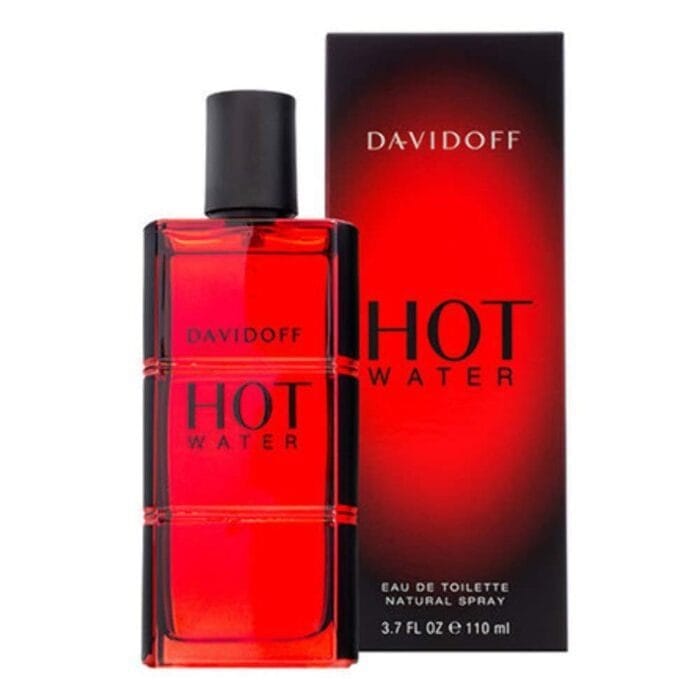 Perfume Hot Water de Davidoff hombre 110ml