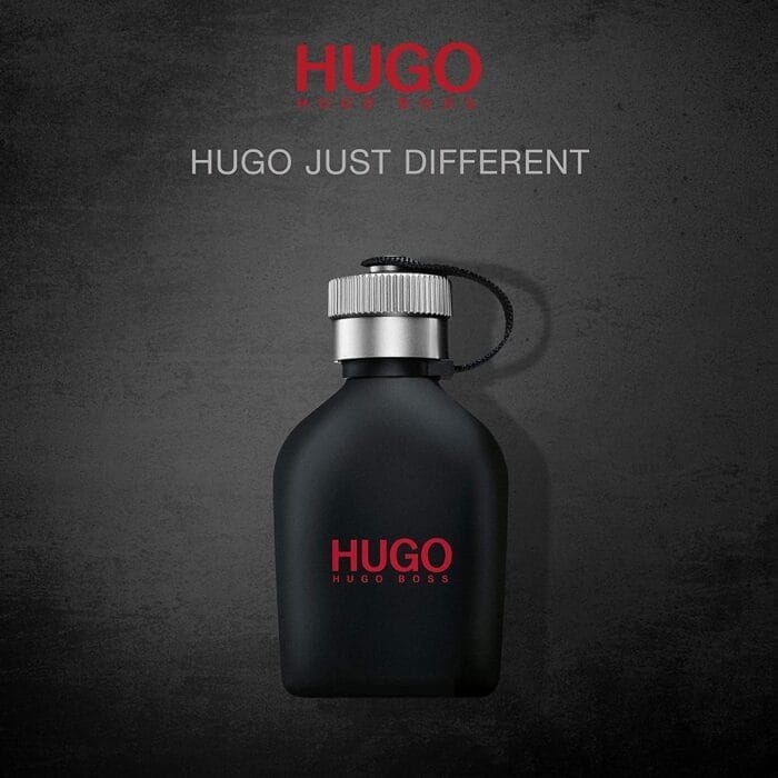 Perfume hugo boss shop hombre just different