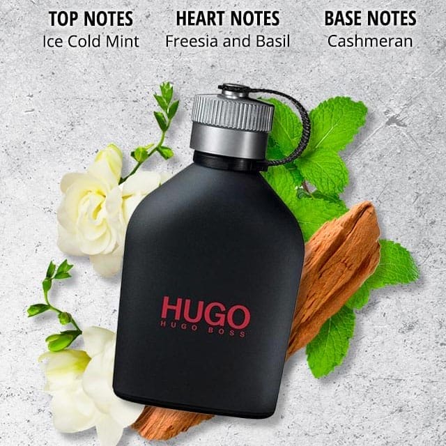 Perfume Hugo Just Different de Hugo Boss hombre 75ml barato