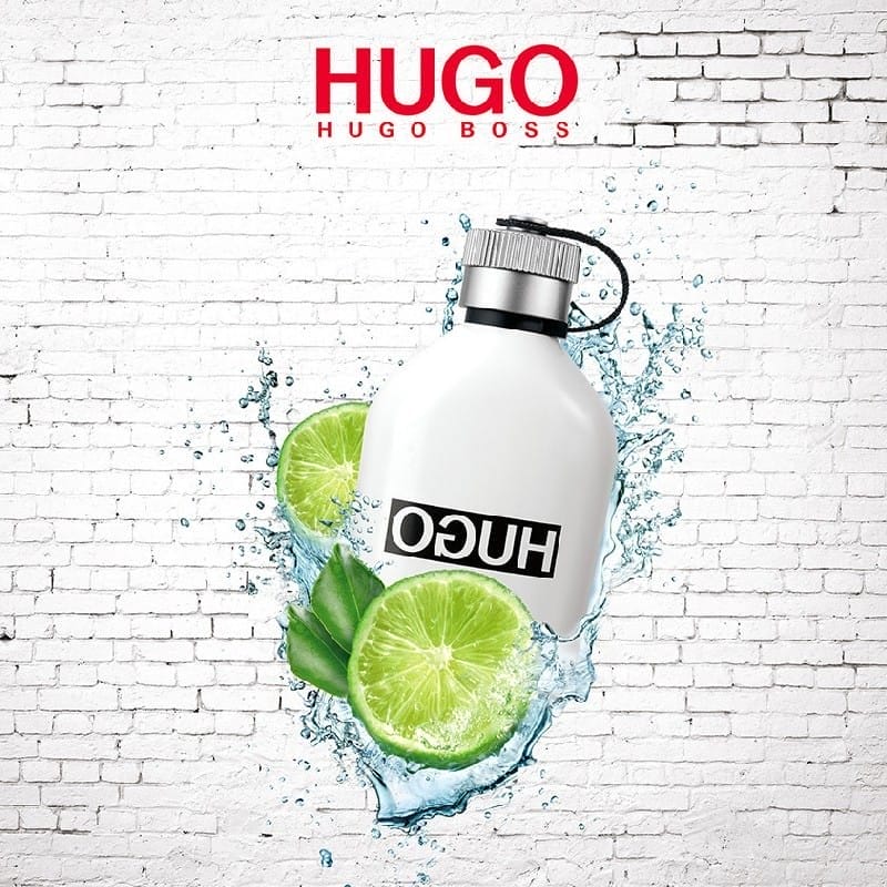 Perfume Hugo Reversed de Hugo Boss hombre edt 75ml 3 Perfume Hugo Reversed de Hugo Boss hombre edt 75ml - Imagen 3