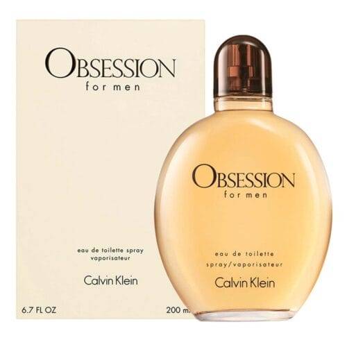 Perfume Obsession de Calvin Klein hombre 200ml