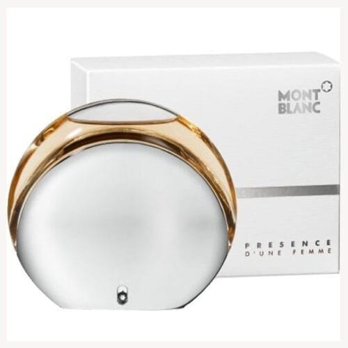 Perfume MontBlanc Presence para mujer 75ml