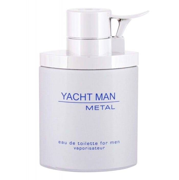 Yacht Man Metal de Myrurgia hombre botella