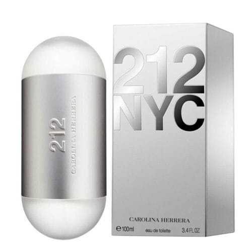 Perfume Carolina Herrera 212 NYC de mujer Edt 100ml