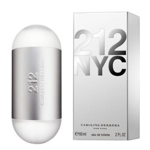 Perfume Carolina Herrera 212 NYC de mujer Edt 60ml