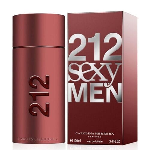 Perfume 212 Sexy Men de Carolina Herrera hombre 100ml