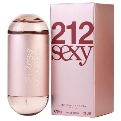 Perfume 212 Sexy Carolina Herrera mujer 60ml