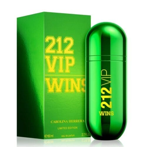 Perfume 212 VIP Wins de Carolina Herrera para mujer 80ml