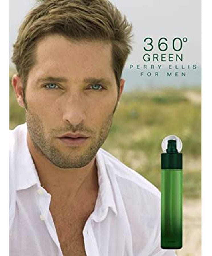 Perfume 360 Green Perry Ellis hombre 100ml original barato