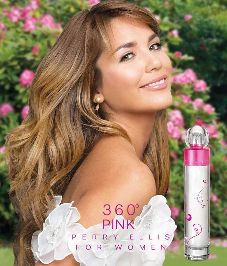Perfume 360 Pink de Perry Ellis para mujer 100ml 3 Perfume 360 Pink de Perry Ellis para mujer 100ml - Imagen 3