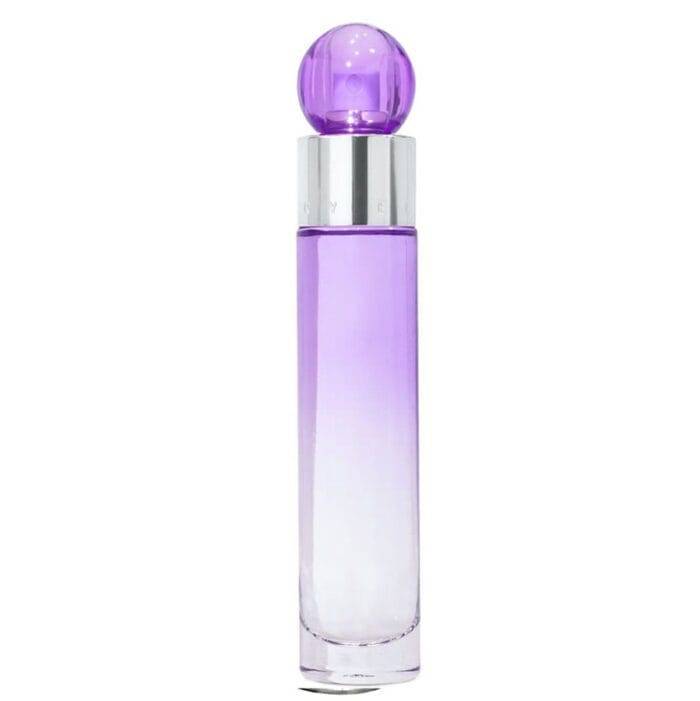 360 Purple de Perry Ellis para mujer botella