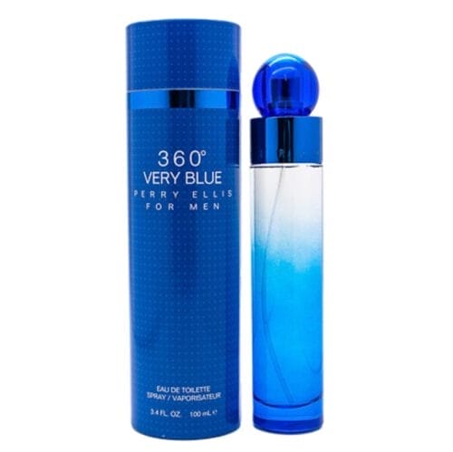 Perfume 360 Very Blue de Perry Ellis hombre 200ml