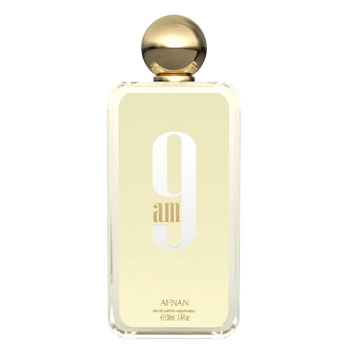 9 AM de Afnan unisex edp botella