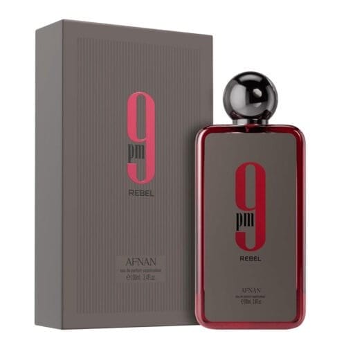 Perfume 9 PM Rebel de Afnan unisex edp 100ml