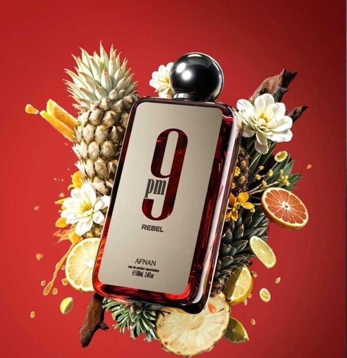 Perfume 9 PM Rebel de Afnan unisex edp 100ml - Imagen 3
