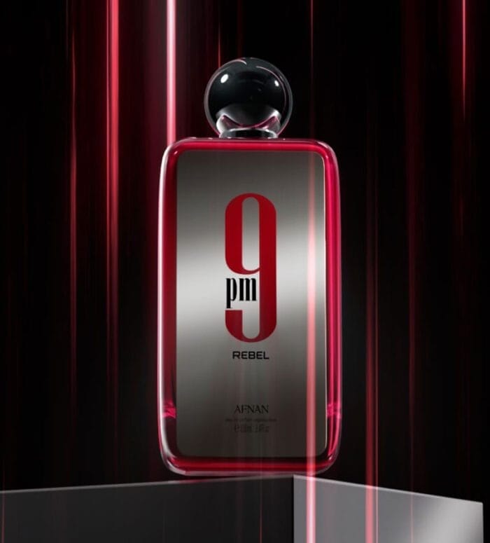 Perfume 9 PM Rebel de Afnan unisex edp 100ml - Imagen 4