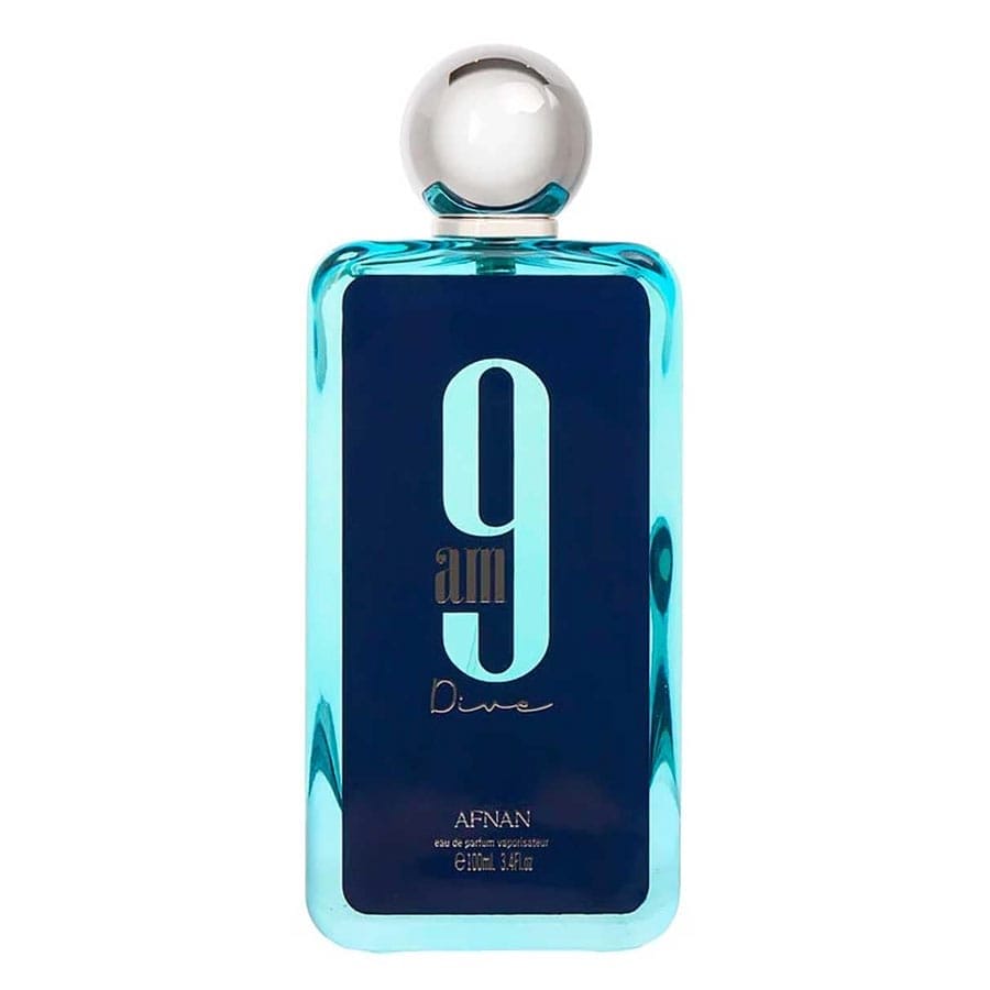 Perfume 9am Dive de Afnan unisex 100ml 2 Perfume 9am Dive de Afnan unisex 100ml - Imagen 2